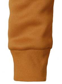 Manfinity Homme Men's Colorblock Pullover, Fashion Casual Sweatshirt, For Fall, Long Sleeve Top - Multicolor - View 4