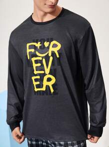 Notgurli 男式灰色配黑色饰边主场衬衫 - 灰色 - 查看 5