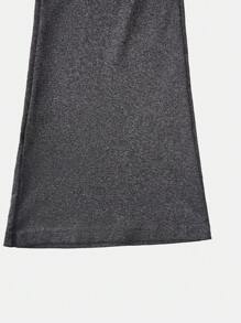 SHEIN Teen Girls Two-Piece Set, Stylish Casual Outfit, Perfect For Daily Wear In All Seasons - Multicolor - View 4