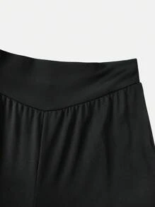 Teen Girls Two-Piece Set, Stylish Casual Outfit, Perfect For Daily Wear In All Seasons - Multicolor - View 5