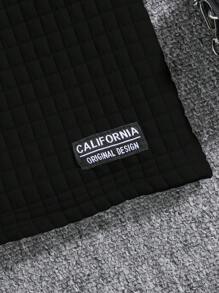 SHEIN Conjunto informal de niña bebé con camisola estampada a cuadros de unicolor y falda de cintura elástica, conjunto de atuendo de verano