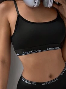 EasyFave 5pcs Women Non-Wired Bras With Removable Pads - Multicolor - View 8