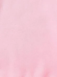 SHEIN Playful Pals Young Girls 2 Pieces Floral Letter Print Sweatshirt And Pants Set, Fashionable And Cozy, Autumn/Winter