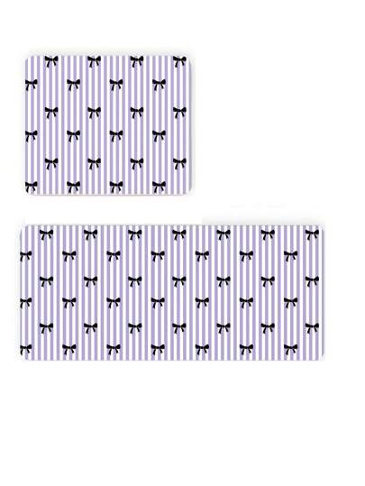 Kawaii Cartoon Bowknot Anti-Slip Waterproof Durable Thickened Mouse Pad 946665