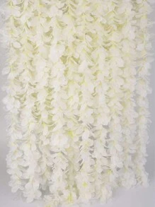 1/3PCS 人造花绣球花植物藤樱花藤情人节礼物装饰家居装饰花藤餐桌花瓶装饰餐厅、卧室装饰材料、婚礼现场装饰、户外花园插花材料、新年装饰