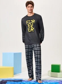 Notgurli 男式灰色配黑色饰边主场衬衫 - 灰色 - 查看 6