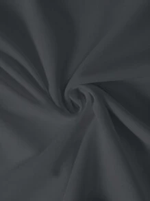 Manfinity Homme 大码男式口号印花圆领短袖休闲 T 恤