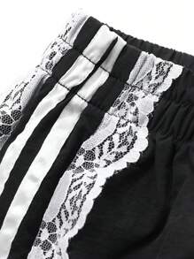 DAZY Young Girl Trousers, Fall - Black - View 5