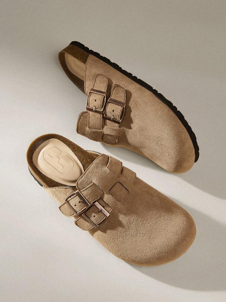 Solecia Zapatos planos versátiles de moda casual para damas, nuevos para Año Nuevo y San Valentín - Marrón - Añade 1