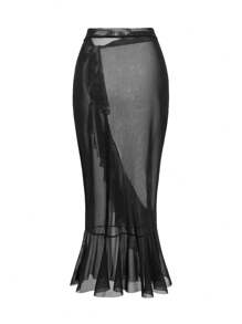 Swim Oasis Letnia sukienka walentynkowa w stylu jednoczęściowym dla kobiet