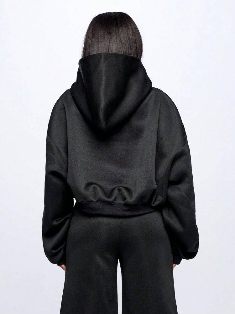 ☆韓国☆[BORN CHAMPS]CHMPS EXCLUSIVE Over-fit Hood T 6C S-XL SUMWON WOMEN Rich Baby Daddy Statement Hoodie Oversized Crop