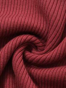 FRIFUL Women Solid Color Crew Neck Slim Fit Long Sleeve Sweater, Autumn/Winter