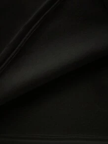 Manfinity VCAY Sudadera de cuello redondo de manga larga con impresión de letras de expresión y grafiti de 2 en 1 con colores vivos, para regalo a amigos, esposo o novio
