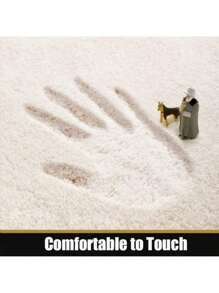 PETSIN 1 件黑白奶牛毛绒宠物垫床，心形情人节宠物垫，适合所有季节的温暖柔软宠物垫，厚实舒适的狗/猫垫，带防滑底部