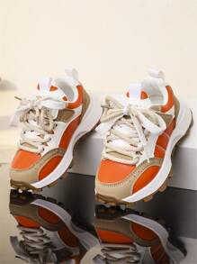 Zapatos informales tipo Gump para niños, versión coreana de zapatos deportivos ligeros, resistentes al desgaste, cómodos y con diseño de arcoíris a la moda
