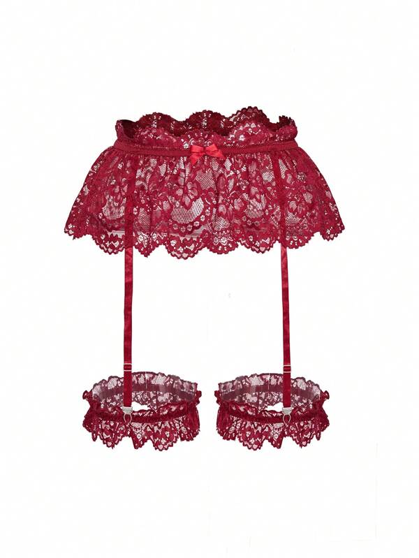 Women's Floral Lace Fashionable & Sexy Lingerie Accessories