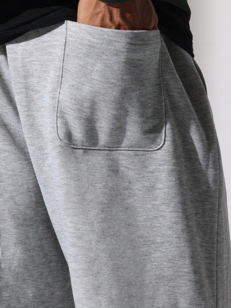 Oversized Hoodie With Centre Pocket And Drop Crotch Joggers