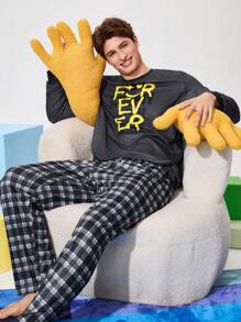 Notgurli 男式灰色配黑色饰边主场衬衫 - 灰色 - 查看 1