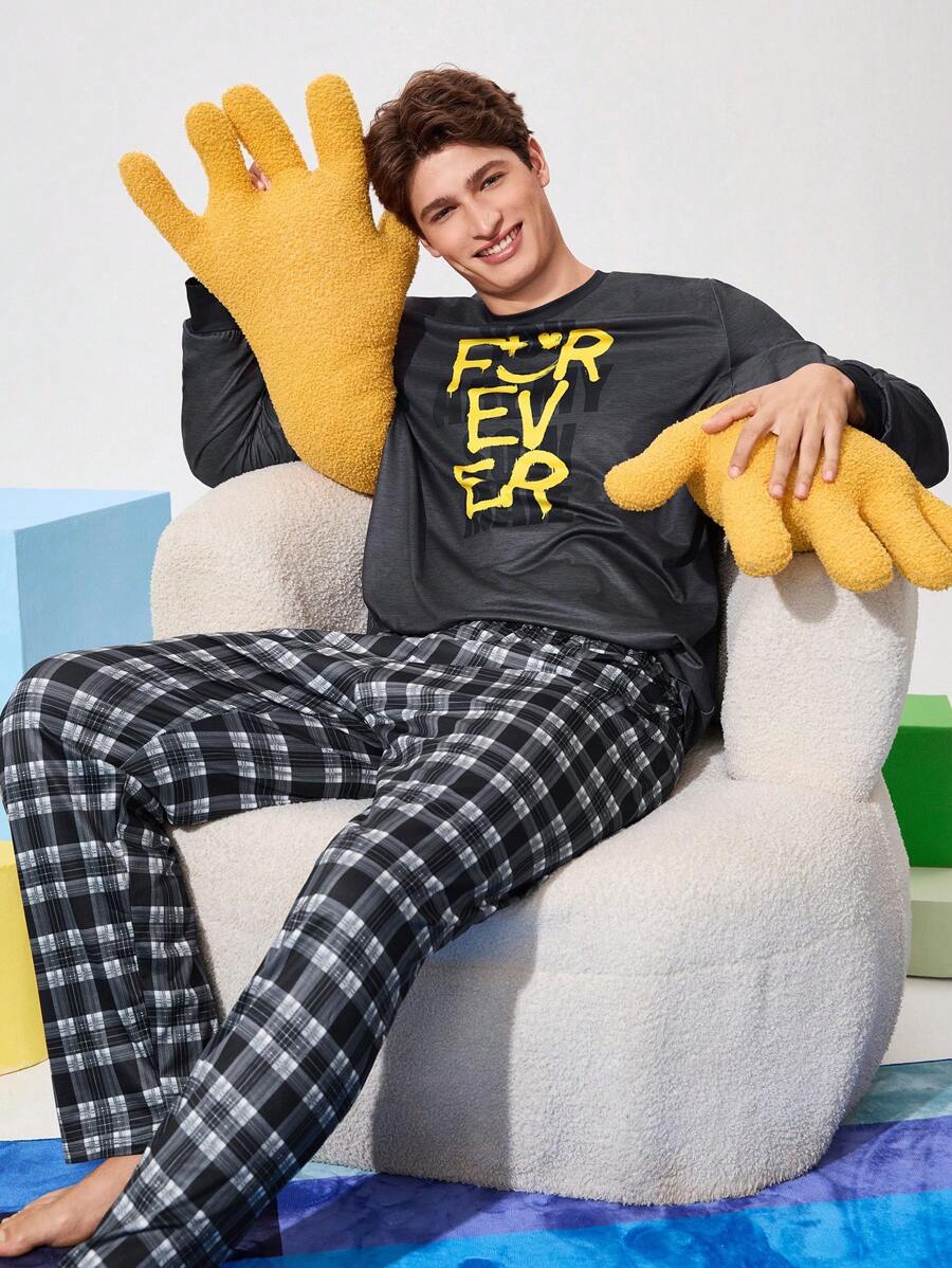 Notgurli 男式灰色配黑色饰边主场衬衫 - 灰色 - 查看 1