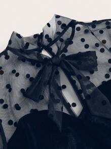 Vintamour Bộ đồ liền thân bằng nhung cổ điển cho nữ, áo đi chơi, trang phục câu lạc bộ cho nữ, quần áo cổ điển, áo yếm đen, áo nhung dự tiệc cho nữ, áo sơ mi, ngày lễ tình nhân, ngày lễ tình nhân, váy ngày lễ tình nhân - Màu xanh hải quân - Xem 7