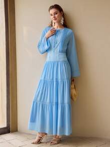 MOTF PREMIUM 女士仿珍珠串珠拉链顶部提手包