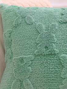 1 件复活节兔子靠垫套，适用于客厅沙发、卧室床头板、秋季/冬季，不含枕芯 - 綠色 - 查看 3