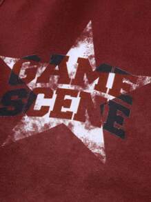 Manfinity EMRG Men's T-Shirt Set With Raglan Sleeve Short Sleeve Top And Long Pants - Multicolor - View 4