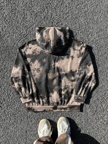 SHEIN Teen Boy Loose Fit Graphic Print Sweatshirt - Multicolor - View 2