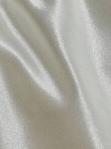 2 件套夏季海滩女士白色吊带花卉 3D 三角性感比基尼套装