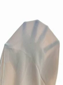 Flirla Casual Solid Color Pleated Straight Leg Dress Pants - Apricot - View 5