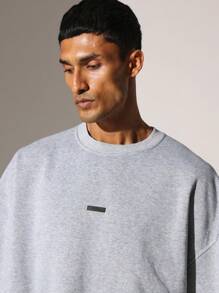 SUMWON Premium Athleisure Flare Style Sweatsuit Oversized Sweatshirt With Coordinating Wide Leg Training Pants Workout Loungewear Set For Winter