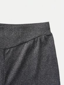 SHEIN Teen Girls Two-Piece Set, Stylish Casual Outfit, Perfect For Daily Wear In All Seasons - Multicolor - View 5