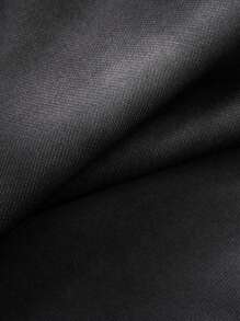 SHEIN Leap Crew 2pcs/Set Tween Boy Casual Loose Letter Print Shorts And Long Pants - Multicolor - View 5