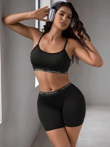 EasyFave 5pcs Women Non-Wired Bras With Removable Pads - Multicolor - View 5