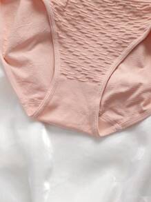 4件素色無縫內褲 - 彩色 - 查看 5