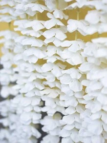 1/3PCS 人造花绣球花植物藤樱花藤情人节礼物装饰家居装饰花藤餐桌花瓶装饰餐厅、卧室装饰材料、婚礼现场装饰、户外花园插花材料、新年装饰