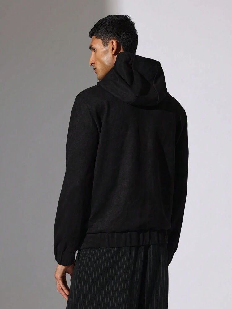 Essential Ultra Soft Fleece Hoodie With Centre Pocket