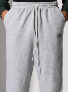 SUMWON Premium Oversized Hoodie Sweatpants Co-Ord Set Drop Shoulder Centre Pocket Winter Loungewear Streetwear Urban Essential Casual Comfort Modern Athleisure - Green - View 7