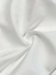 Slaydiva Women Plus Size Holiday Casual Graphic Line Pattern Face Print Patchwork Blouse Top - Orange - View 9