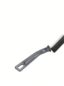 SHEIN 1 pezzo di Spazzola multifunzionale con fessura lunga per la pulizia del cestello della lavatrice, pulizia del lavandino, con una spazzola per pulizia intensa, con utensile con manico, per la pulizia delle fessure della finestra, cucina, bagno, casa, forniture per la casa per San Valentino, matrimonio di San Valentino, compleanno