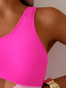 Swim Basics Đồ bơi một mảnh Colorblock dành cho nữ mùa hè - Nhiều màu - Xem 5