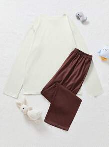 Autumn/Winter Teenagers Casual Loungewear Set