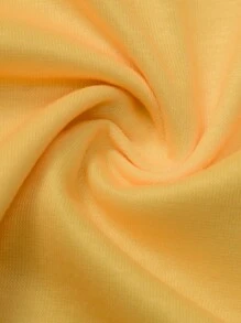 Aesthetic Post Camiseta holgada de hombre con estampado numérico casual, Camiseta de baloncesto holgada de color amarillo brillante con diseño de cuello en V clásico y letras y números de Los Ángeles en morado, Adecuado para uso casual de verano - Amarillo - Ver 7