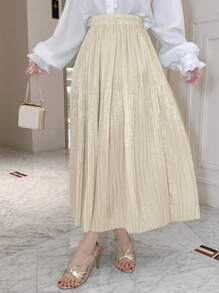 DAZY Women's Chinese New Year/Valentine's Day Skirt, Spring/Summer - White - View 6