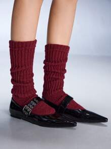 Cuccoo CUCCOO GRLICON Zapatos planos de estilo Y2K para mujer, adecuados para looks punk, motero, chica cool, Halloween, Navidad y fiestas