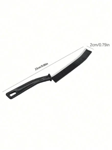 SHEIN 1 pezzo di Spazzola multifunzionale con fessura lunga per la pulizia del cestello della lavatrice, pulizia del lavandino, con una spazzola per pulizia intensa, con utensile con manico, per la pulizia delle fessure della finestra, cucina, bagno, casa, forniture per la casa per San Valentino, matrimonio di San Valentino, compleanno