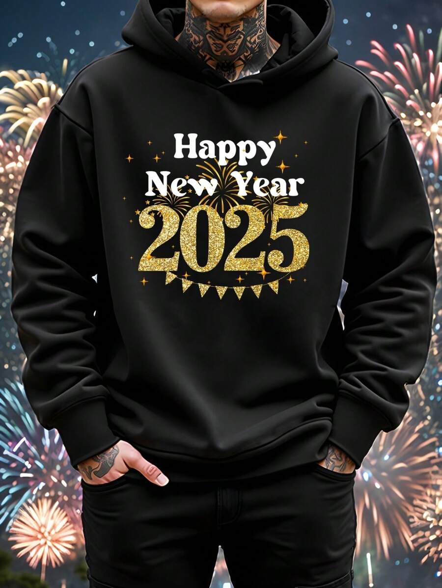 PIEIN 2025 Sports Black Hoodie