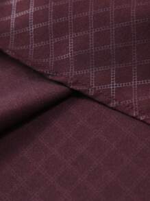 Manfinity Homme Camicia casual da uomo in flanella a quadri monopetto a maniche lunghe, adatta per l'autunno