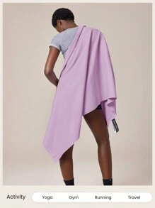 GLOWMODE 1 Pack VersaTowel Foldable Wrap Bath Large Towel Gym Workout Swim