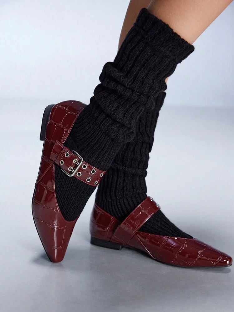 CUCCOO GRLICON Women's Y2K Style Flat Shoes, Suitable For Punk, Biker, Cool Girl, Halloween, Christmas, Party Outfits